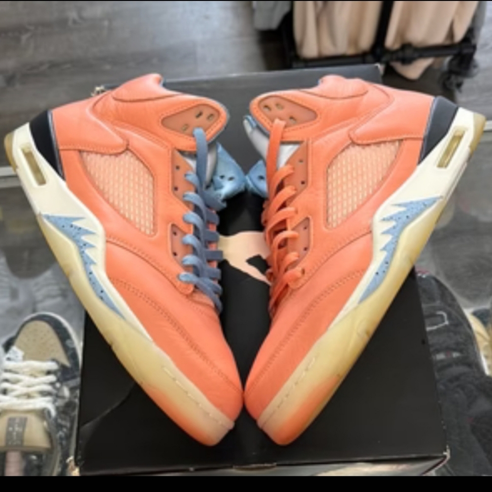 Nike Air Jordan 5 Retro SP DJ Khaled Crimson DV4982-641 NWB Size 10.5 Shoes